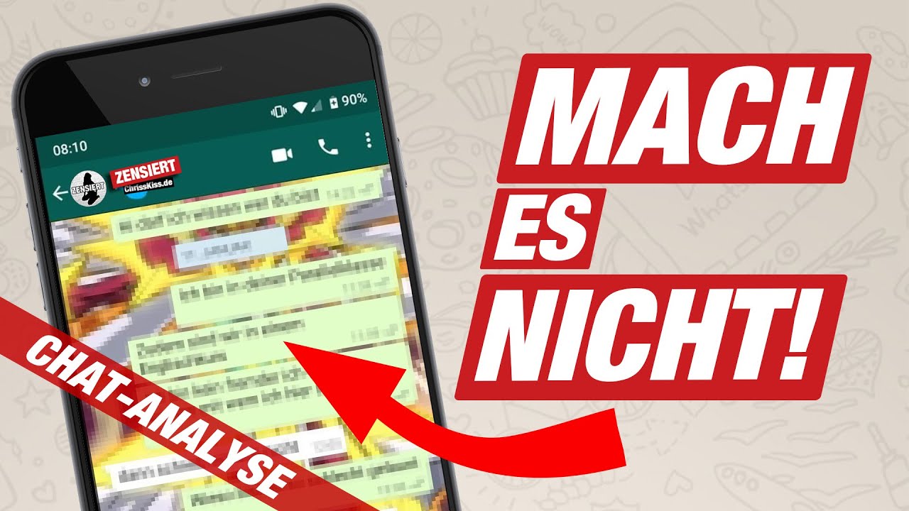 Darum solltest du keine Frauen aus Whatsapp-Gruppen anschreiben...
