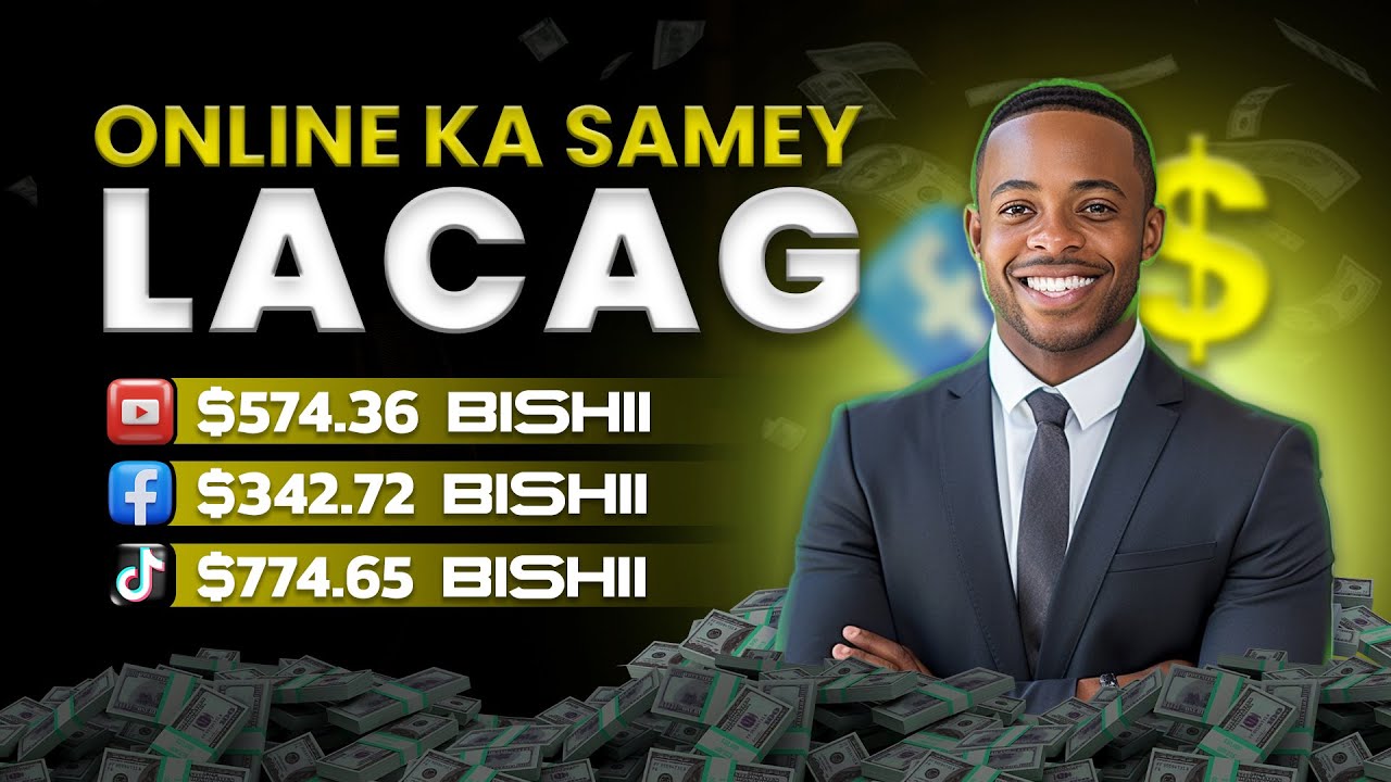 VIRAL THUMBNAIL | SIDA LOO SAMEEYO THUMBNAIL QURUX BADAN DADKA SOO JIIDANAYO. #photoshop