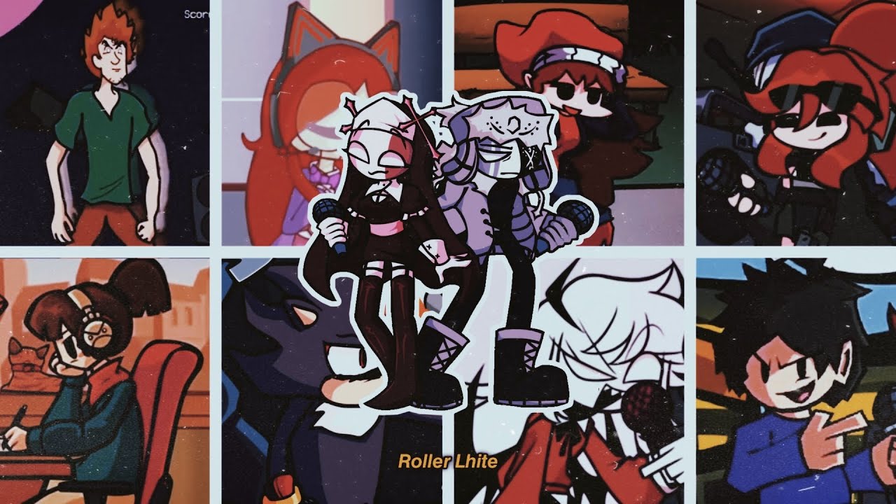 Panic Stricken But every Turn a Different Character Sing 🎶 [FNF Panic Stricken but Everyone Sing it]
