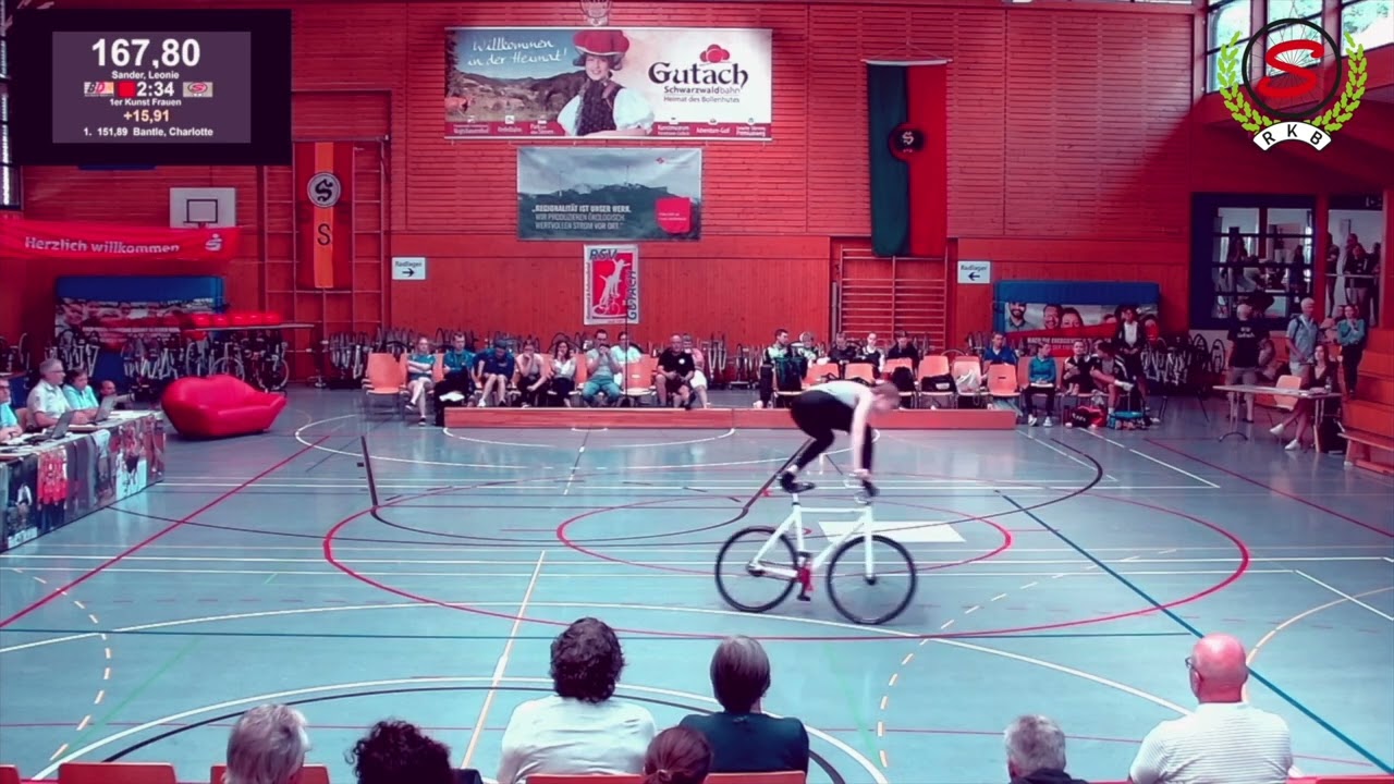 Leonie Sander, 1er-Kunstradsport Elite Frauen – 1. German Masters 2023