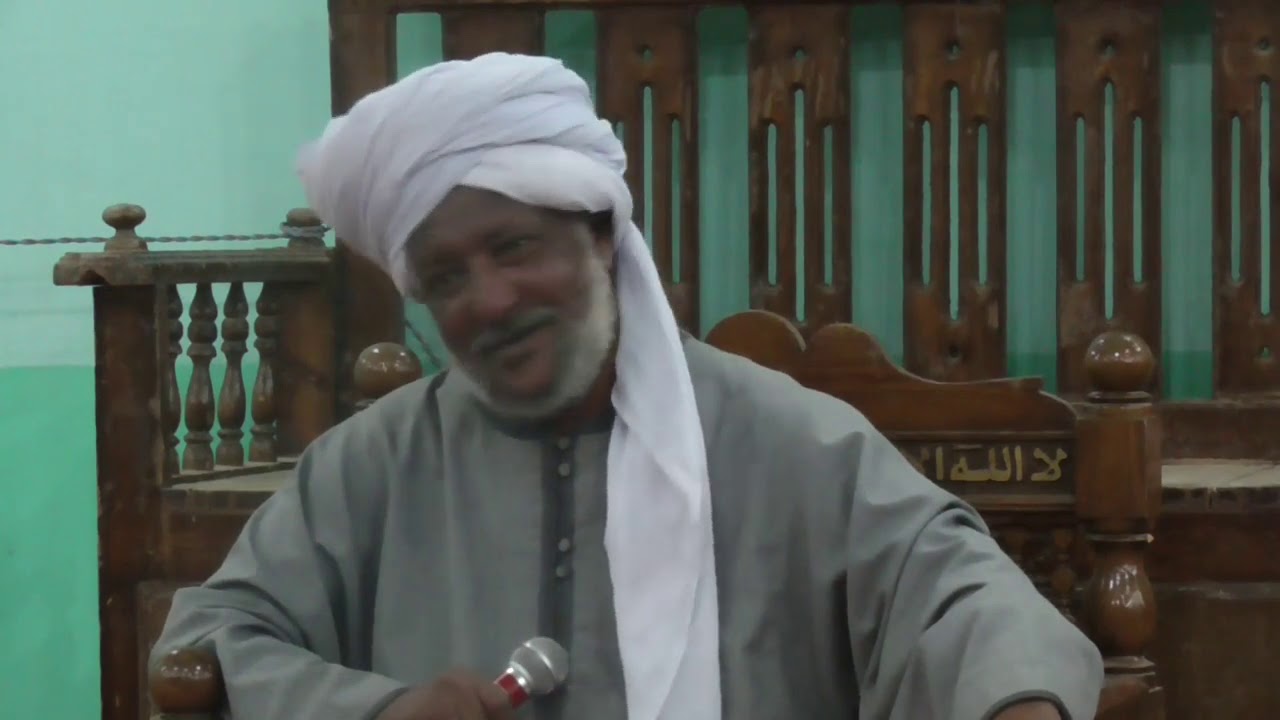 كلمة السيد الشريف على محمود سعد الجعفرى الحسينى فى المولد النبوى الشريف فى ساحة الزعامة الحسينية