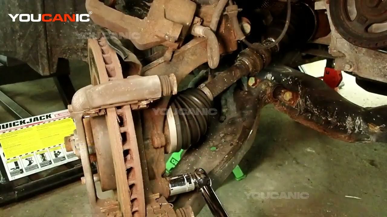 2017+ Nissan Rogue Sport - Front Brake Pads and Rotor Replacement