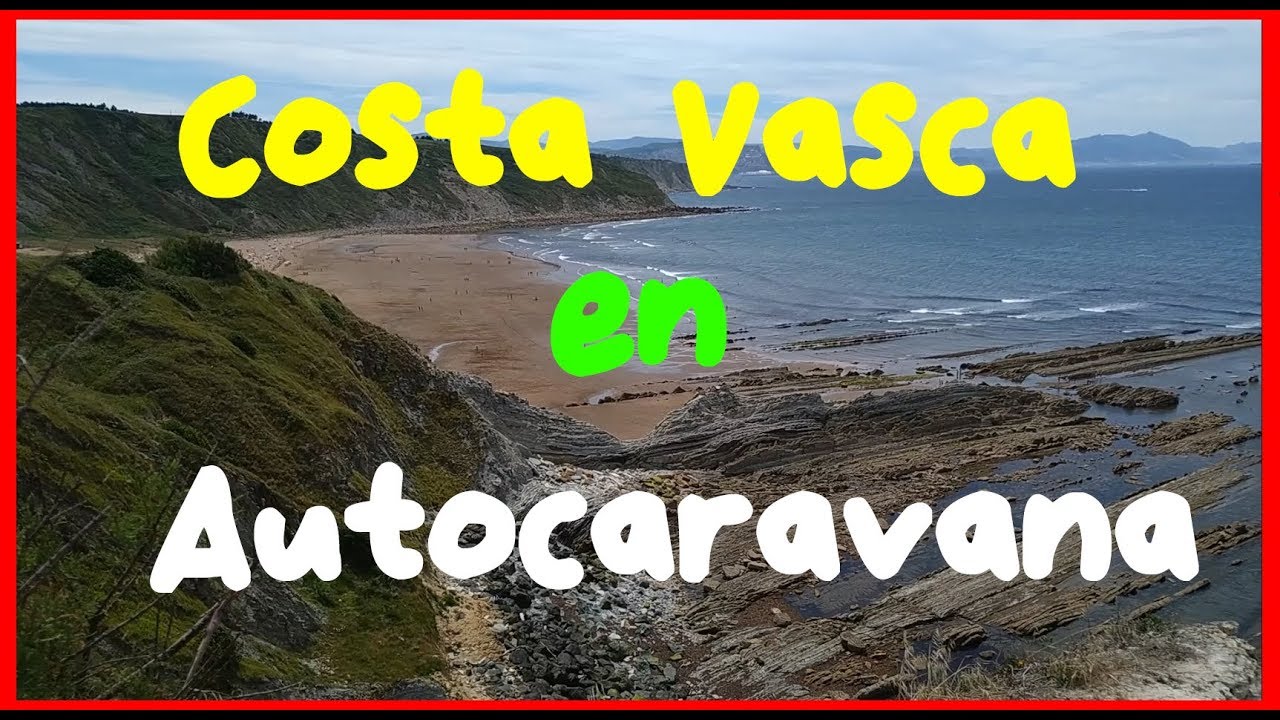 Pais Vasco en Autocaravana o Camper. Sopelana Costa Vasca. 4 ACTIVIDADES. Furgoperfecto Bizkaia Surf