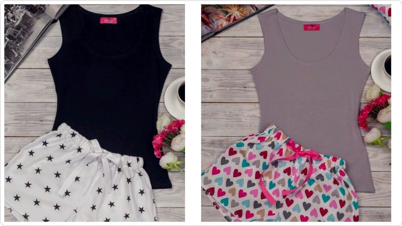 patrón básico de pijamas,mañanita, blusa y short paso a paso
