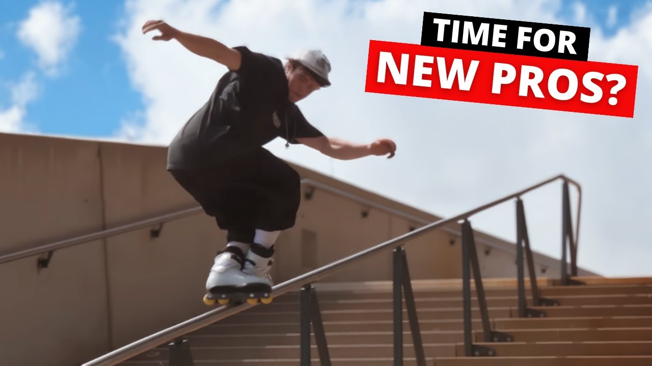 Does rollerblading need new pro skaters?