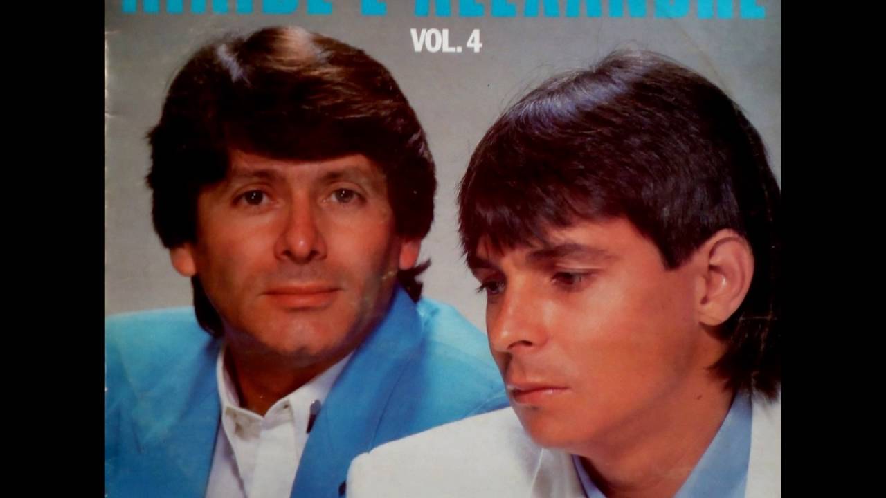 Madrugada amiga -  Ata&iacute;de e Alexandre (1988)