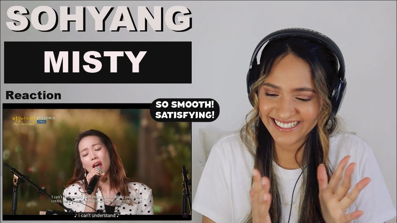 So Hyang (소향) - Misty | Begin Again Korea (비긴어게인 코리아) | REACTION!!