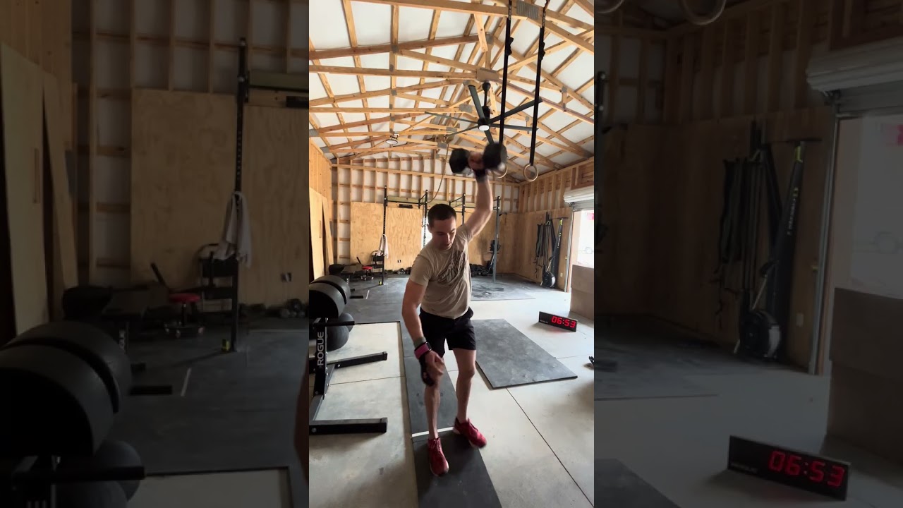 Sean Kennedy - Open Workout 26.2 - Male RX’d division 
