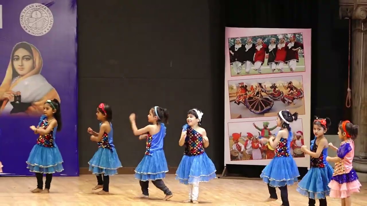 Bawla Sa Sapna l easy simple dance for kids | Gyan sagar Vidya Niketan #annualfunction2026
