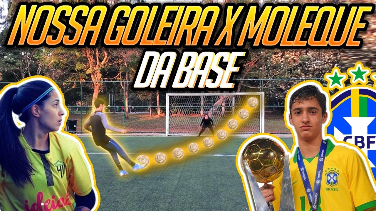 GOLEIRA ARI contra RODRIGUINHO da BASE da SELEÇÃO BRASILEIRA!!