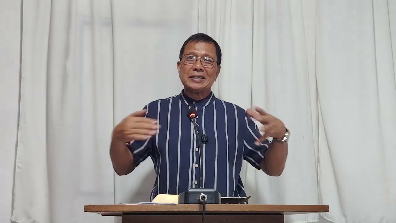 Pastor Lito Domondon - 