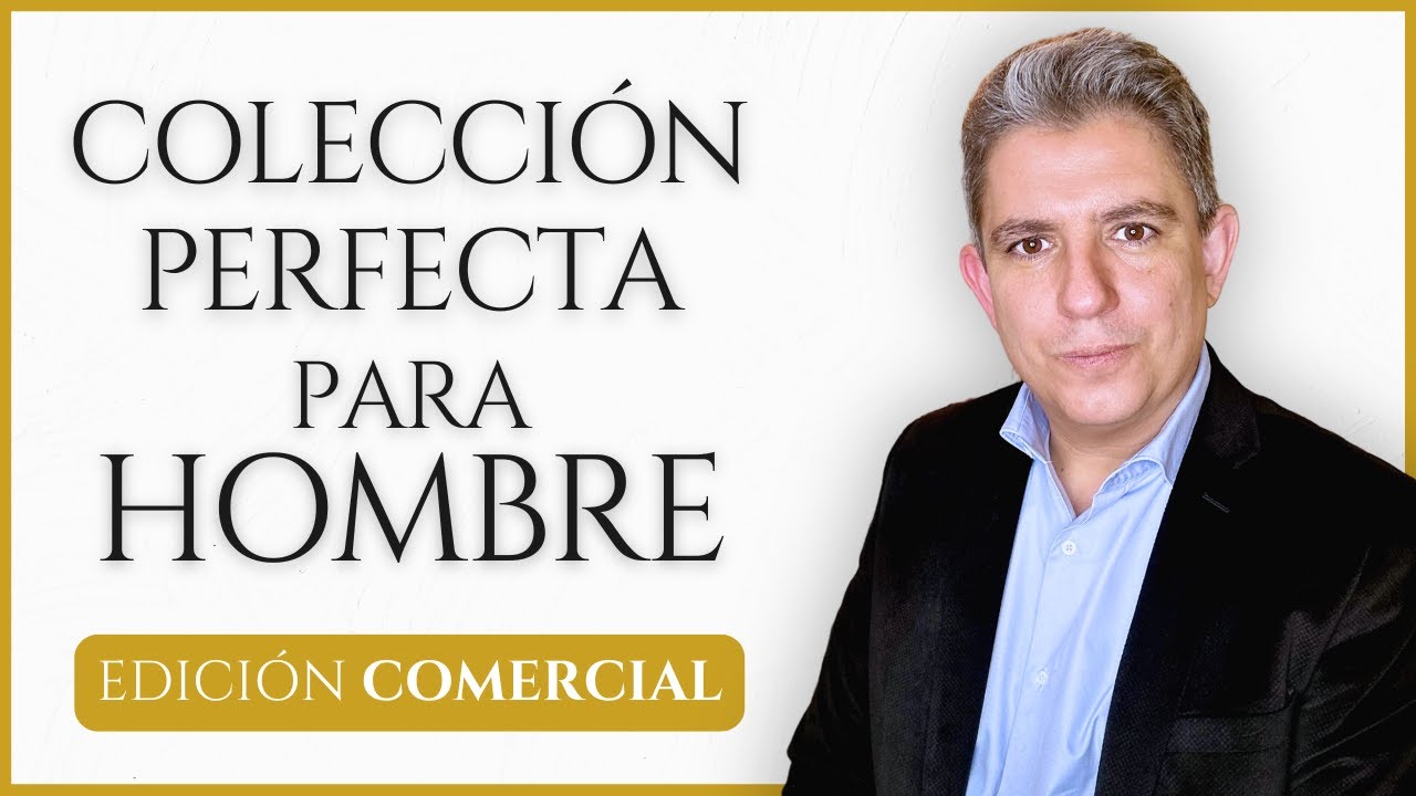 COLECCIÓN PERFECTA para HOMBRE en 5 FRAGANCIAS. Ed. COMERCIAL