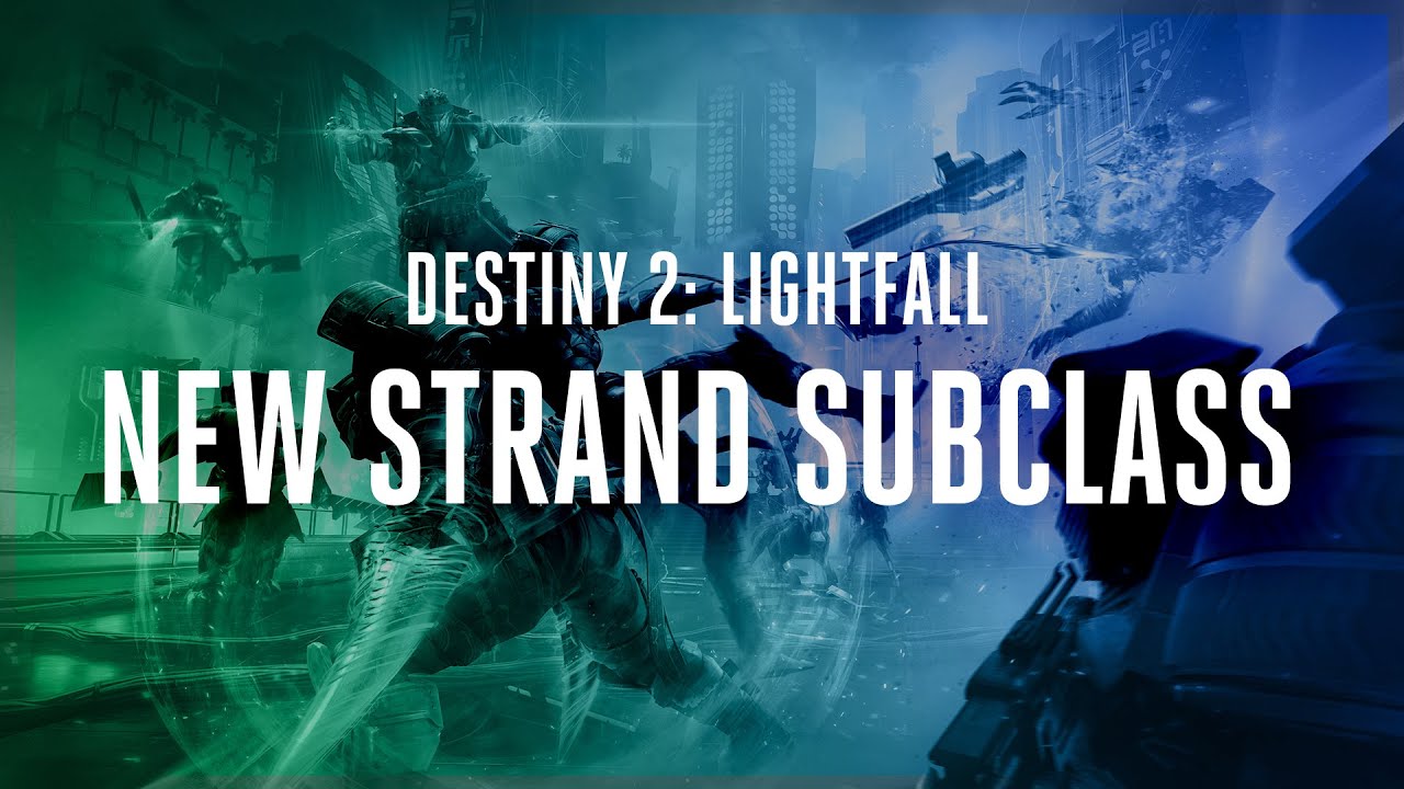 Preview of Destiny 2's new Strand subclass