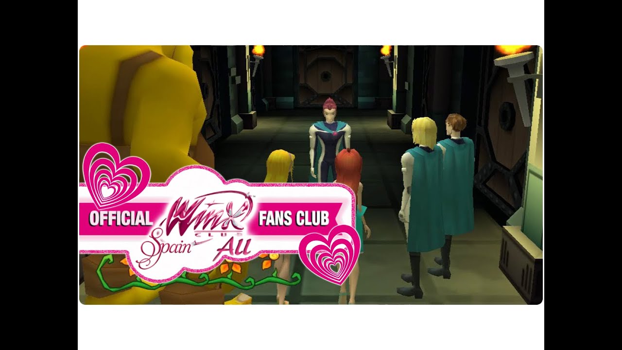 Winx Club PC Game - 33. Knut guide us into Cloud Tower