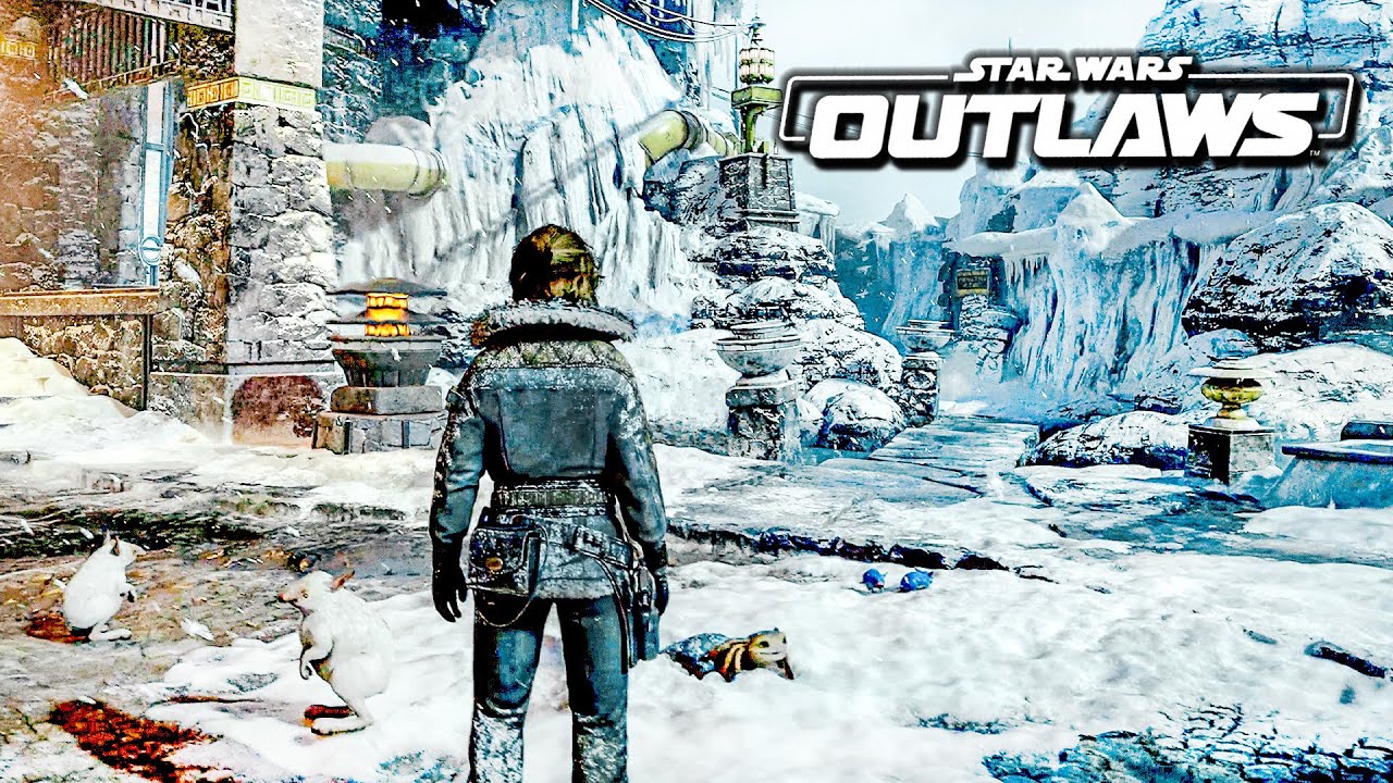 Star Wars Outlaws NEW Gameplay Demo 4K (No Commentary)