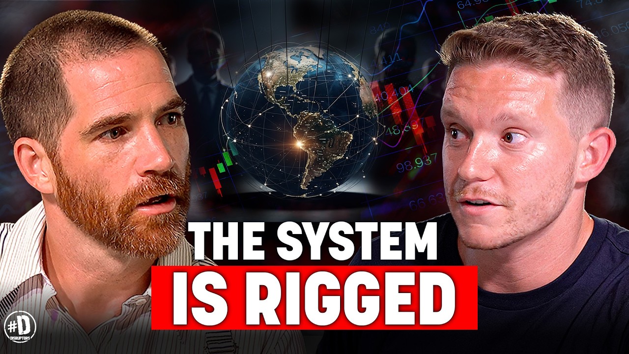 Undercover Stock Market Expert Predicts the Next Crash & How The System is Designed to Keep You Poor