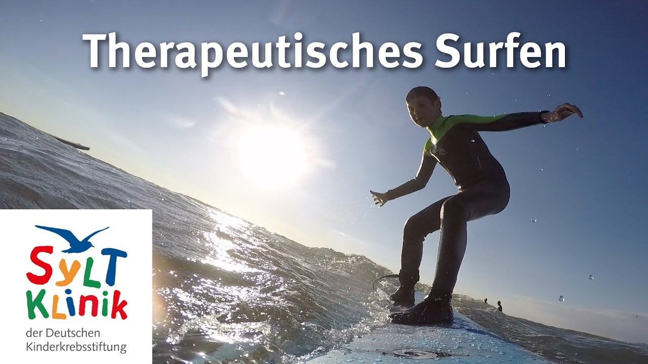 Therapeutisches Surfen
