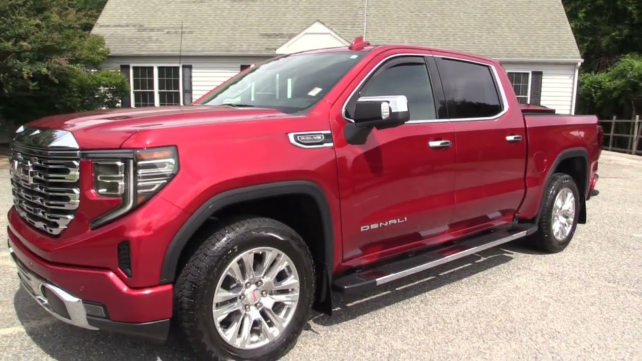ONE OWNER, CRAZY LOW MILES GMC Sierra 1500 Denali!