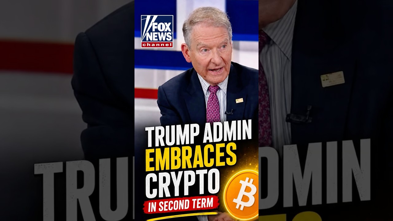 SEC Chair REVEALS Crypto Master Plan 🤯