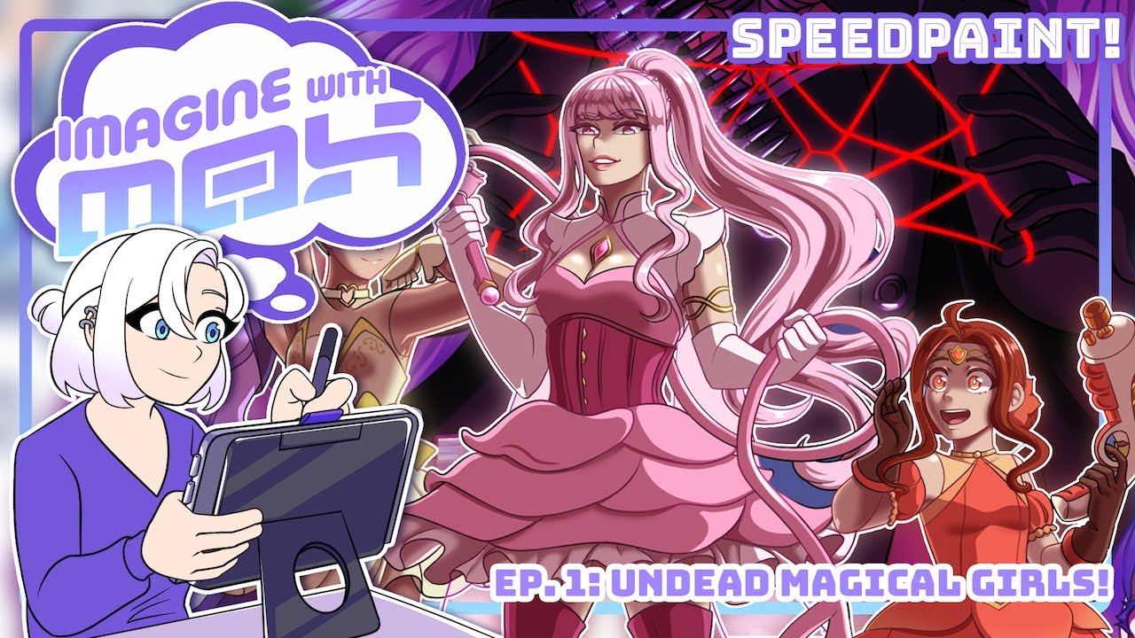 ✨Magical Girls✨ who came BACK FROM THE DEAD! | Imagine with Max #1
