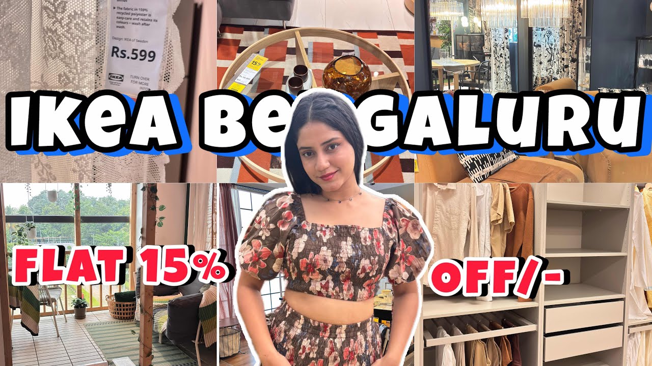 IKEA Bangalore complete tour with prices |80% off 😍 New Ikea Bangalore Nagasandra |2024