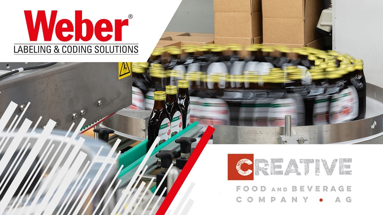 Creative Food & Beverage Company marks innovative beverage creations | Weber Marking Systems