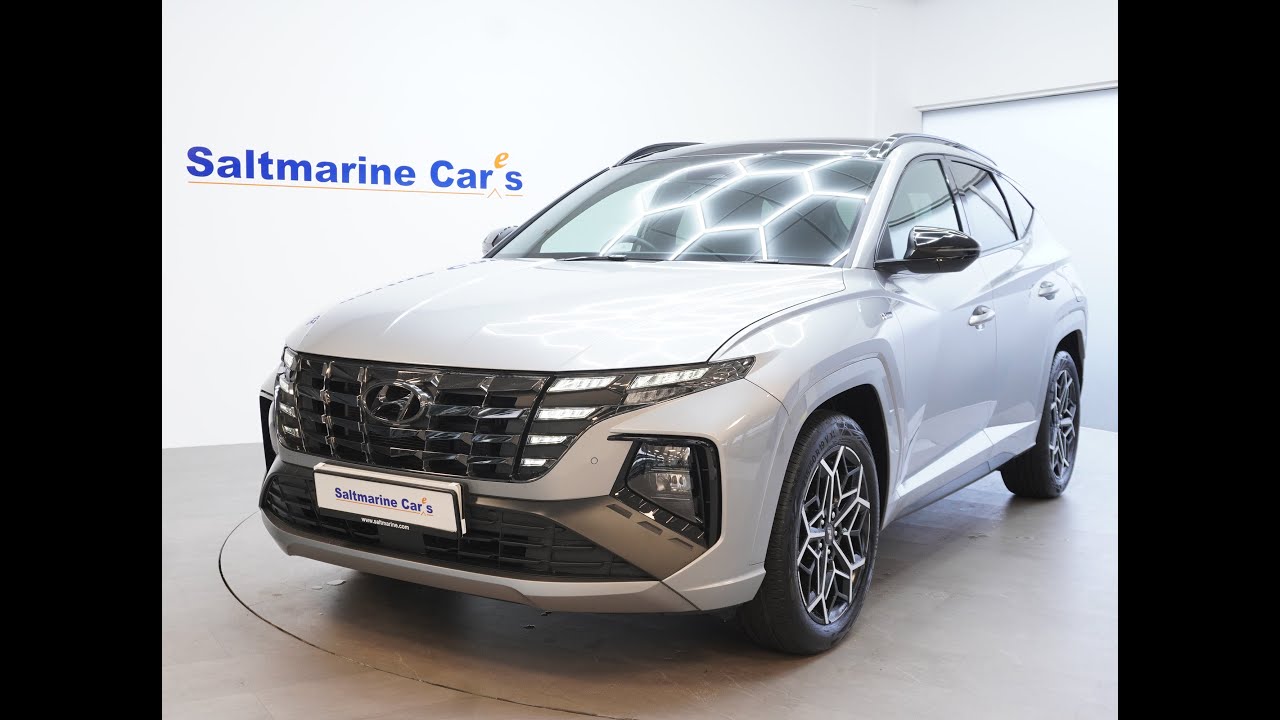 2022 Hyundai TUCSON 1.6 h T-GDi N Line S SUV 5dr Petrol Hybrid Auto Euro 6 (s/s) (230 ps)