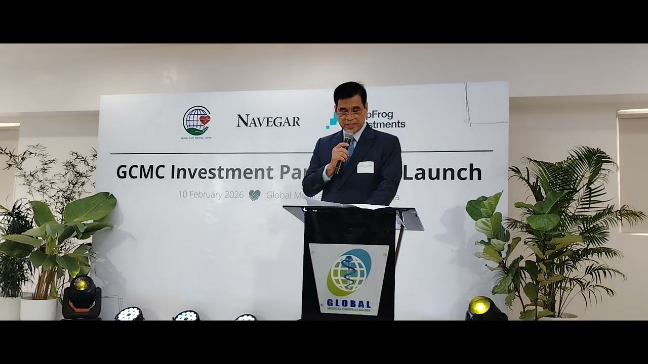 GCMC Investment Partnership Launch in Cabuyao Laguna