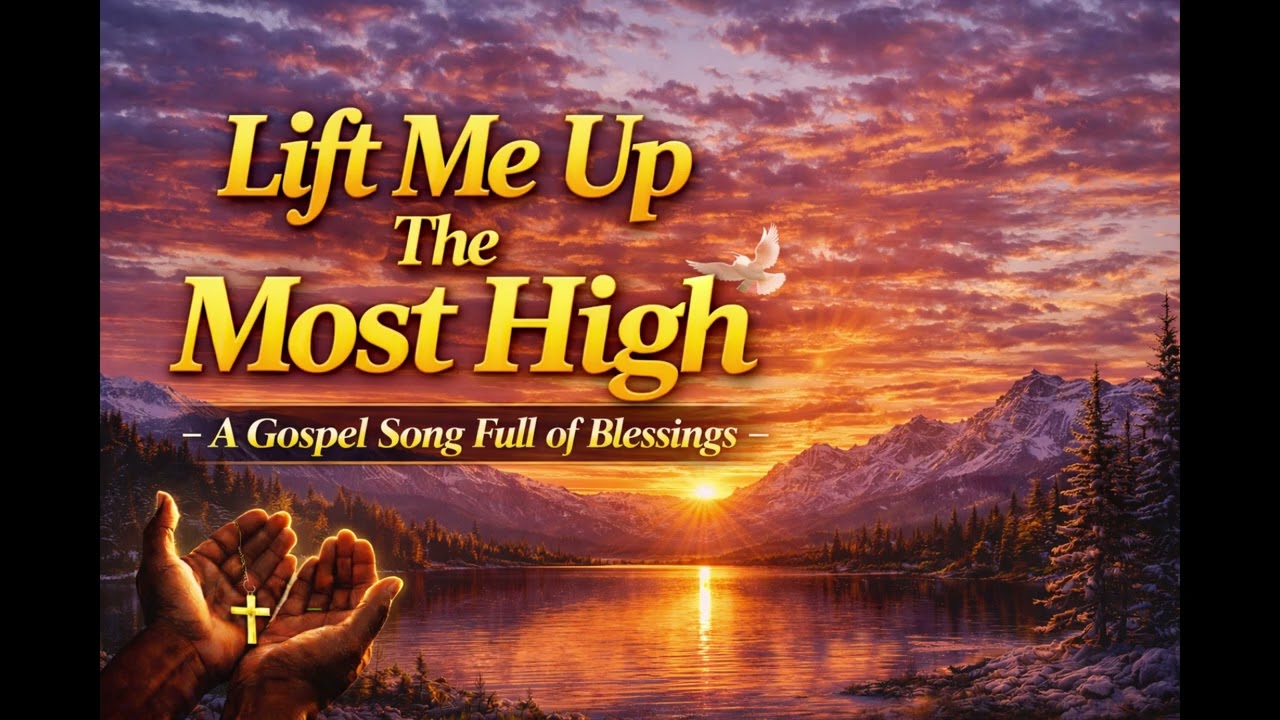 Lift Me Up The Most High   A Gospel Song Full of Blessings #worshipmusic #gospelmusic