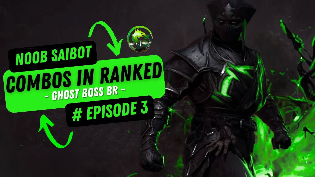 AMAZING NOOB SAIBOT COMBOS in RANKED | Mortal Kombat 1 #3
