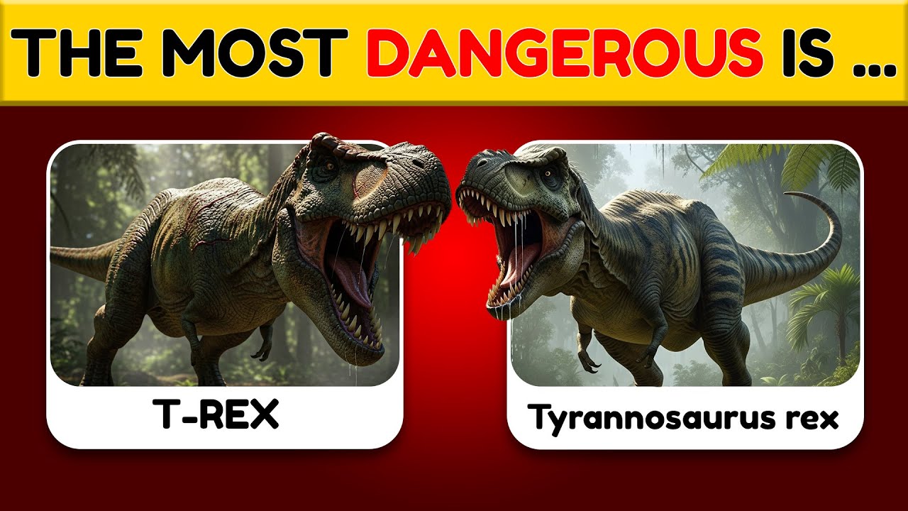 How Well Do You Know Dinosaurs? 🦖 | 30 Question Dinosaur Quiz Challenge