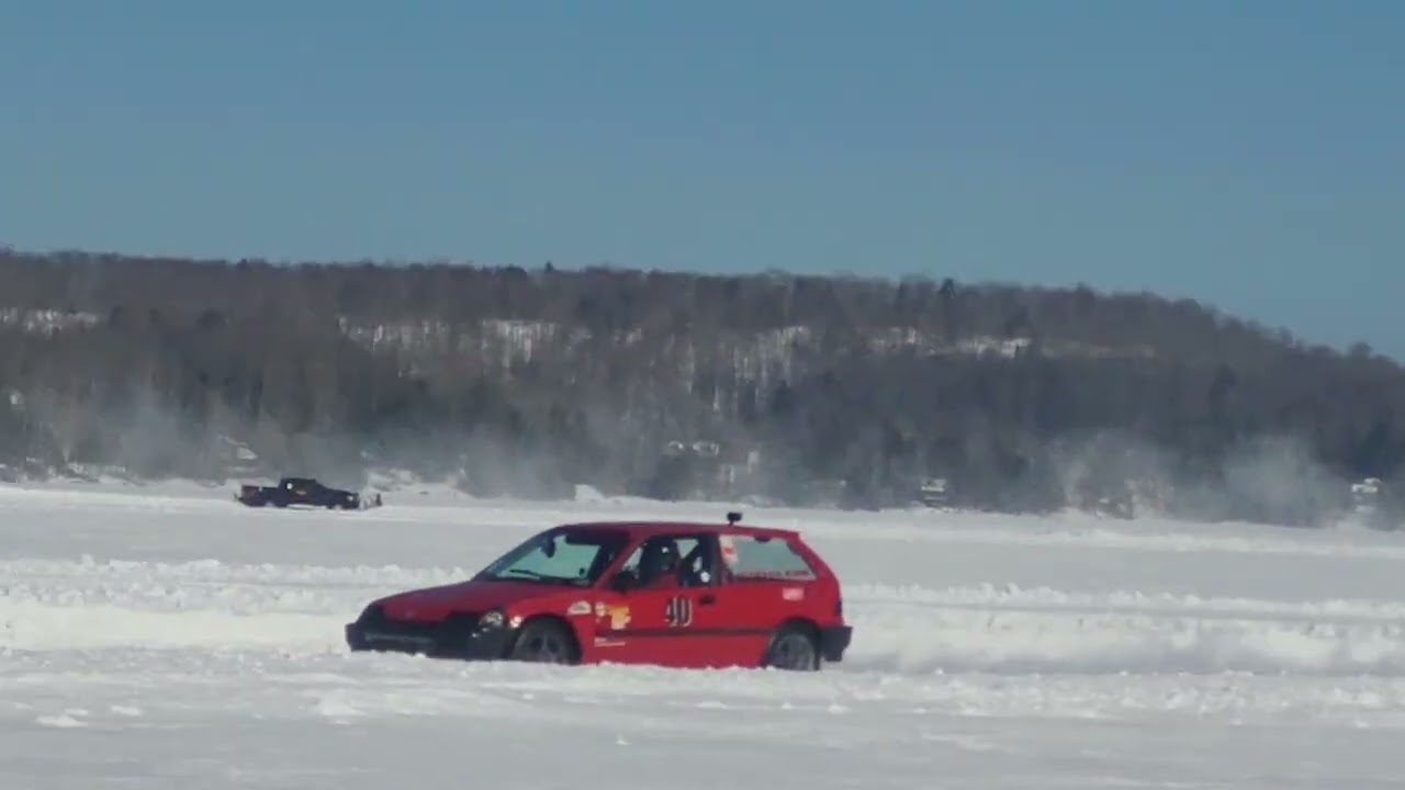 AMEC Peck Lake Ice Race #2 open/modified/2WD