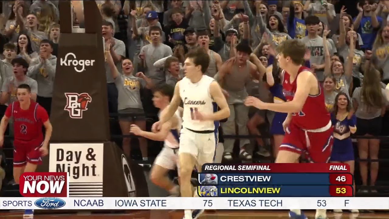 Max Hammons’ 24 lifts Lincolnview past Crestview in NWC regional semifinal rematch