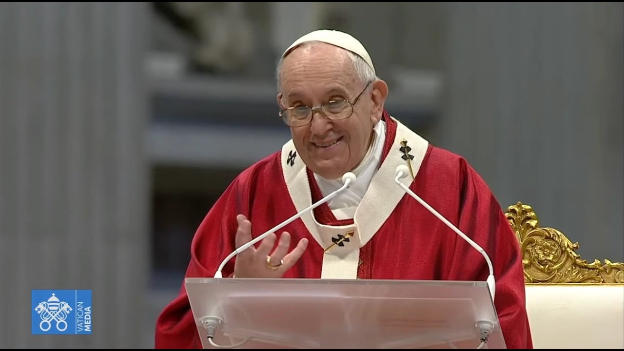 Homilía del Papa Francisco en la Misa por la Solemnidad de Pentecostés
