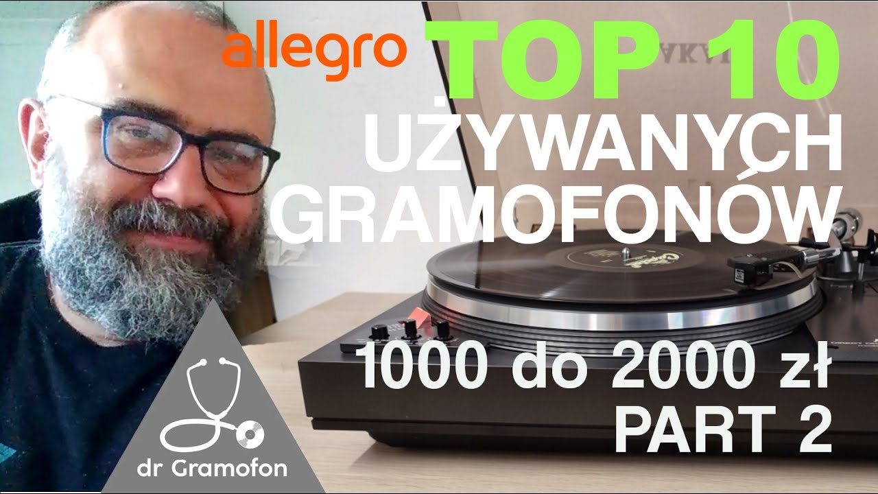 odc. 23 / TOP 10 używanych gramofonów z Allegro za 1000-2000 zł na listopad 2024 (2)