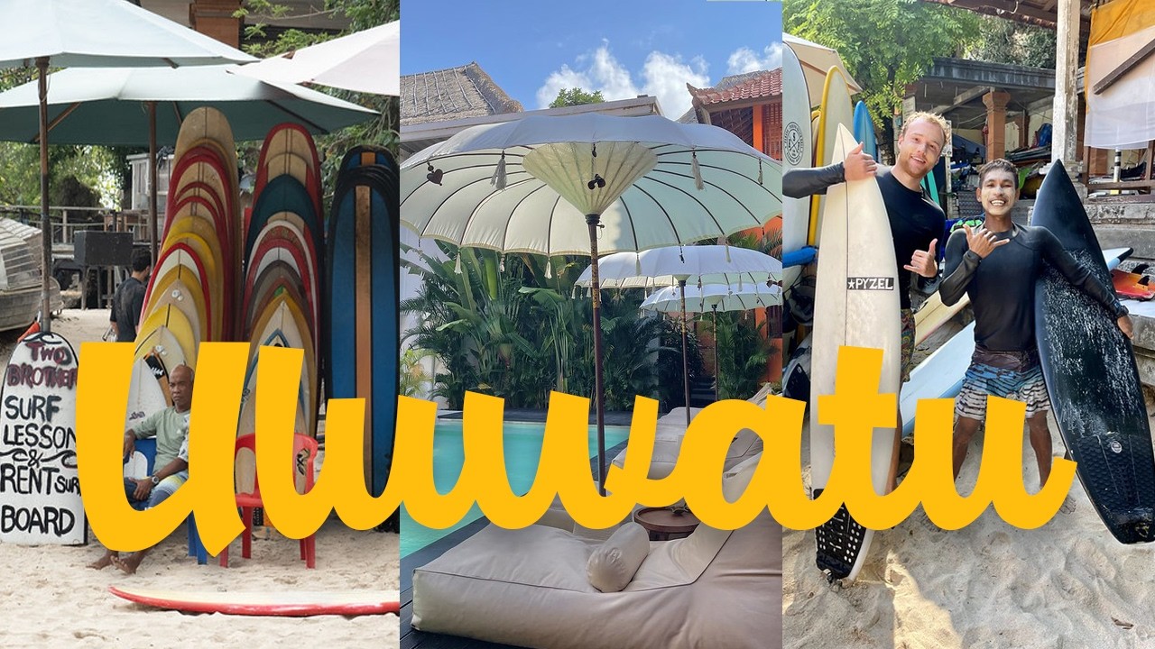 We went to Bali! Episode 4: Uluwatu
