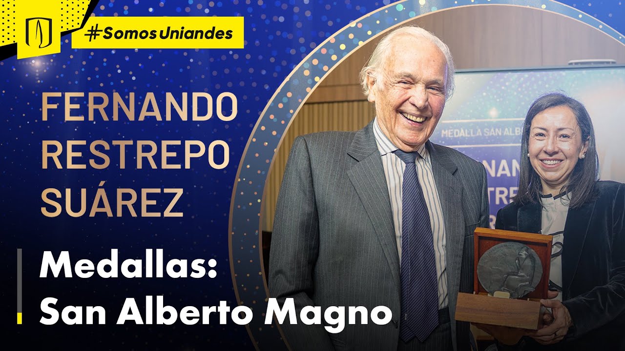 Fernando Restrepo Suárez, Discurso Ceremonia Medalla San Alberto Magno