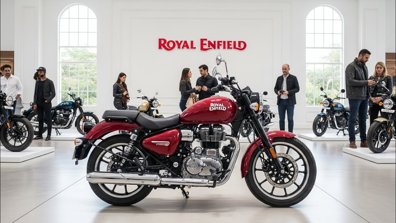 2026 Royal Enfield Meteor 350 REVEALED 😱 BIG Changes, New Look & Shocking Mileage!