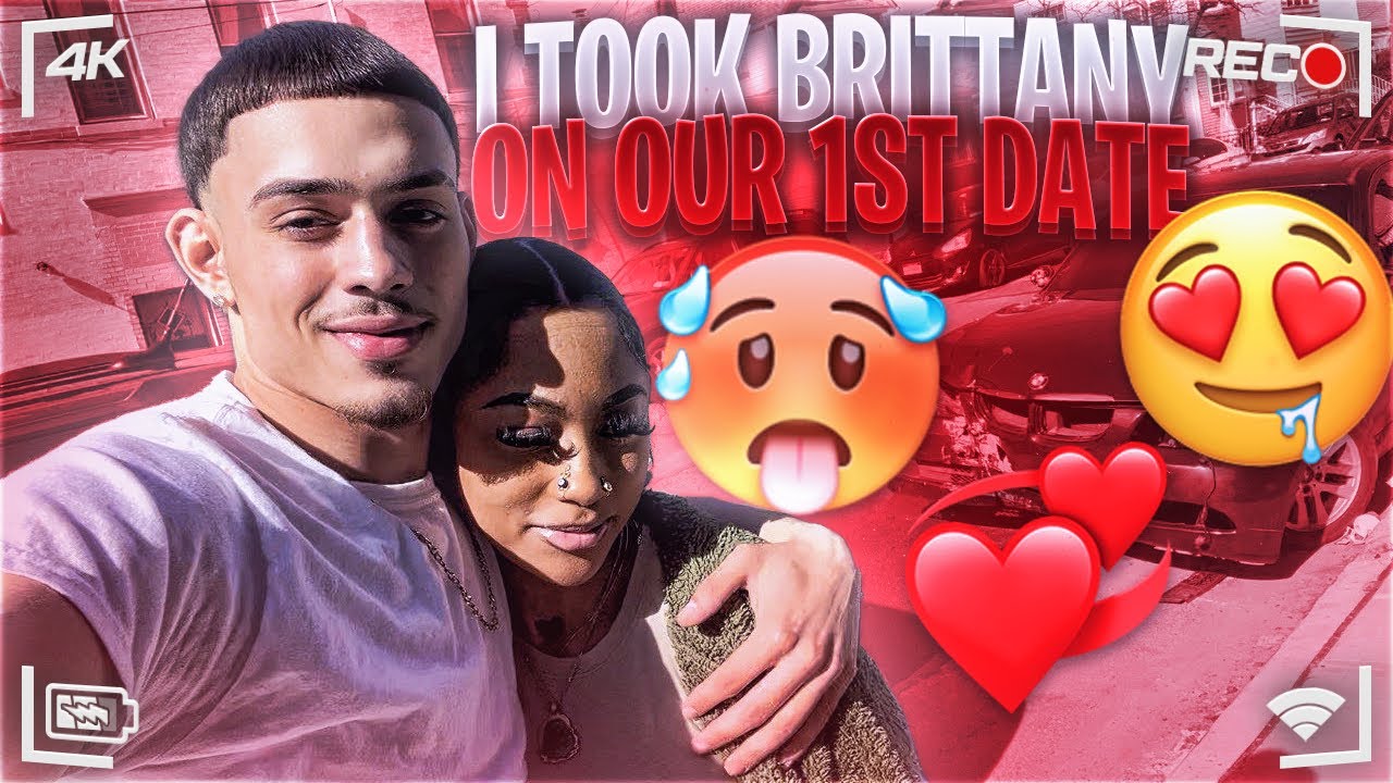 Me and Britt went on our FIRST DATE ❤️❤️