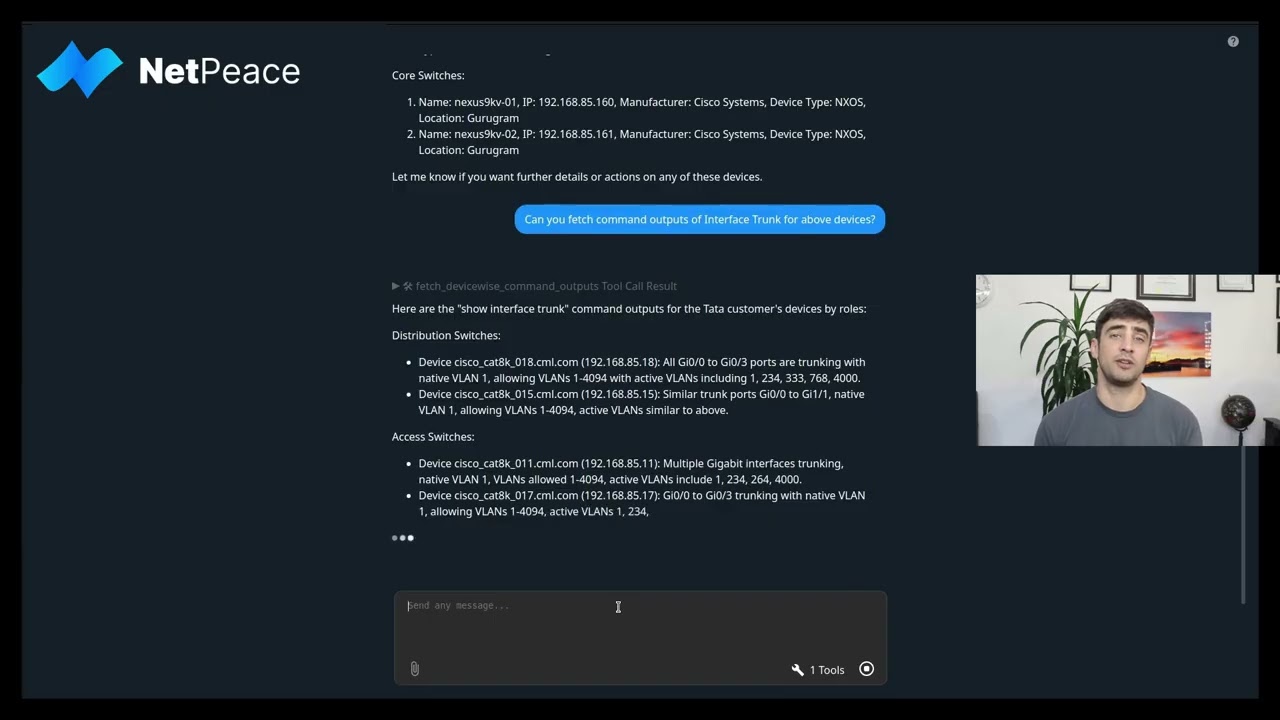 MCP Integration for Network Automation | NetPeace Automation