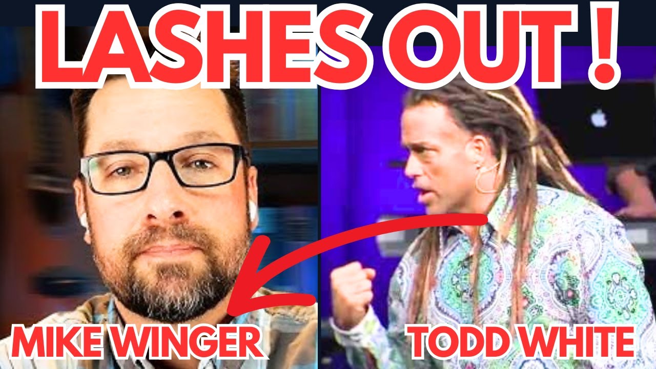 Todd White Fires Back: Mike Winger Expose Drama Heats Up 