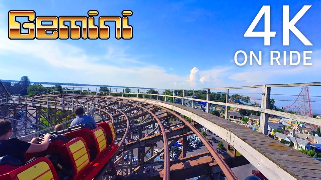 Gemini - POV Front Row - Cedar Point