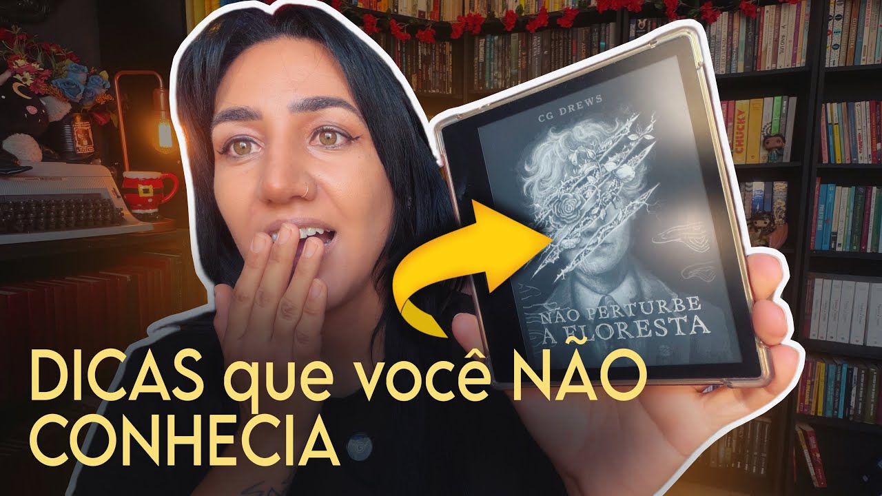 DICAS ÚTEIS PARA KINDLE l O Kindle faz isso e quase ninguém usa