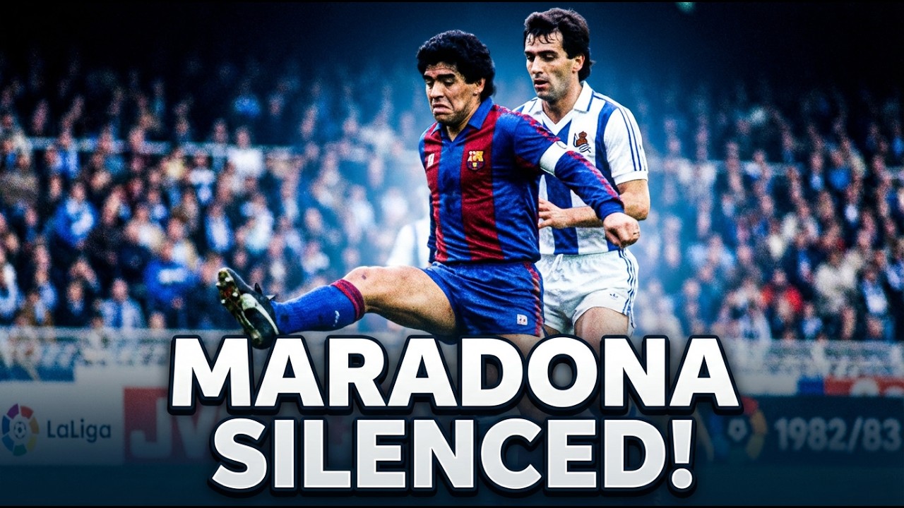 The Day Real Sociedad Silenced Maradona's Barcelona | Full Match | La Liga 1982/83