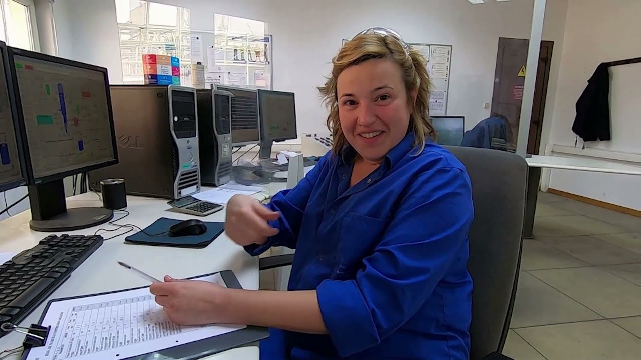 #MujeresConQuímica NATALIA TORRES, Operadora de planta química en ERCROS - Sabiñánigo
