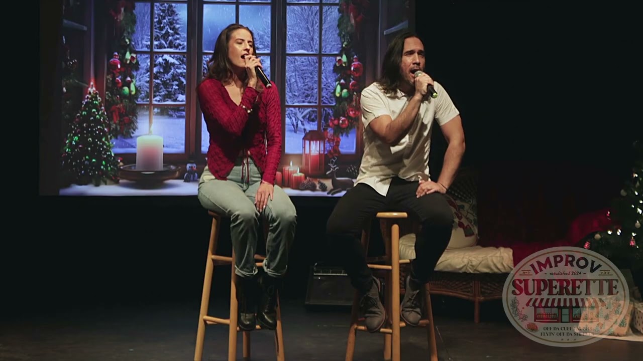 Baby, It’s Cold Outside – Briana Pratt & Kimo Kaona | One Night Open Slay (Holiday Cabaret)
