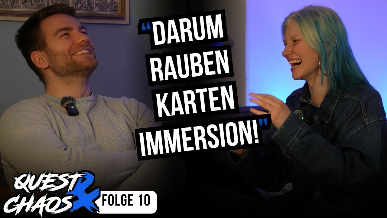 Maps vs Kopfkino, Minispiele, Nebenquest und Interaktionen f&ouml;rdern  | Quest and Chaos Folge 10
