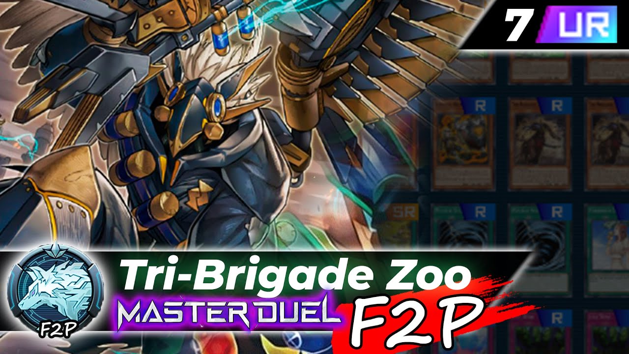 Tri Brigade f2p Master Duel Deck Budget (Cheap Meta) 2022