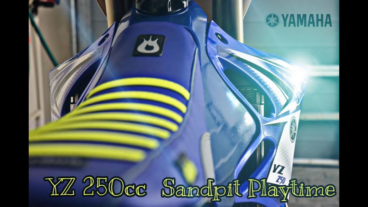 YZ250 / Sandpit Playtime