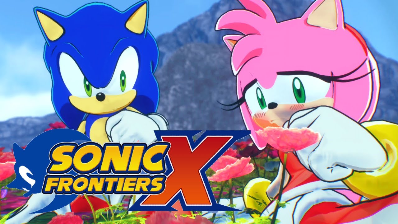 Sonic Frontiers X: Amy Rose Edition!